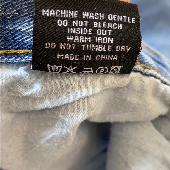 Pretty little king wide leg jeans size 3XL - B12 - Picture 8 of 12